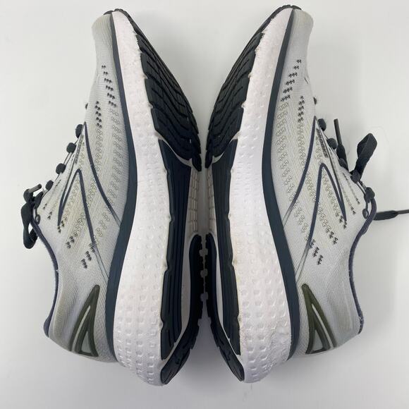 Brooks Gray Glycerin 19 Sneakers Size Women's US 7.5 Medium Width (B) - Picture 4 of 8